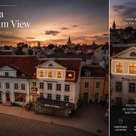 Lux Town Hall Square View Апартаменты